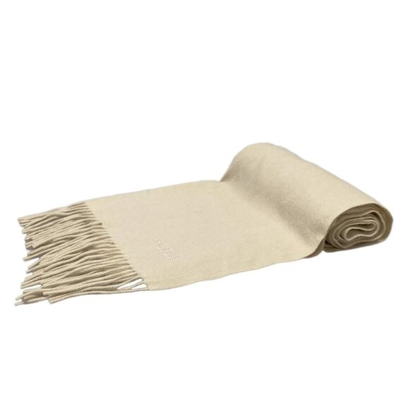 Auth FURLA - Beige Cashmere Scarf - Picture 1 of 6